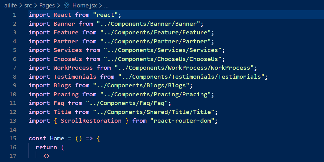 Customize components